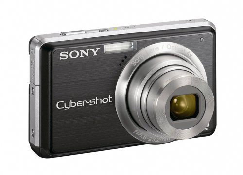 Sony Cybershot DSC-S950 10MP Digital Camera with 4x Optical Zoom with Super Steady Shot Image Stabilization (Black)