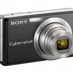 Sony Cybershot DSC-S950 10MP Digital Camera with 4x Optical Zoom with Super Steady Shot Image Stabilization (Black)