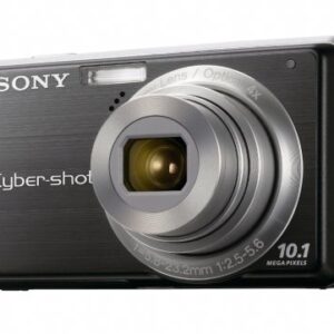 Sony Cybershot DSC-S950 10MP Digital Camera with 4x Optical Zoom with Super Steady Shot Image Stabilization (Black)