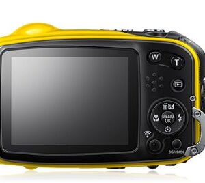Fujifilm XP70 16 MP Digital Camera with 2.7-Inch LCD (Yellow)