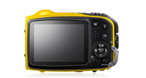 Fujifilm XP70 16 MP Digital Camera with 2.7-Inch LCD (Yellow)