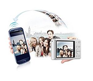 Samsung WB350F - 16.3MP BSI CMOS, 21X Optical Zoom, 3-inch LCD touchscreen, 1080p HD Video, Smart WiFi and NFC Digital Camera - Blue