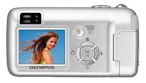 Olympus D-580 4MP Digital Camera with 3x Optical Zoom