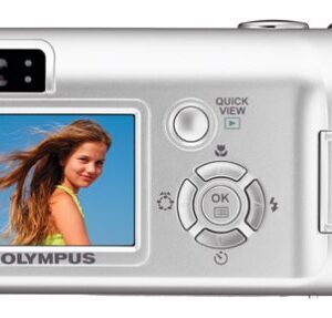 Olympus D-580 4MP Digital Camera with 3x Optical Zoom