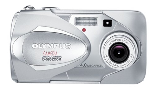 Olympus D-580 4MP Digital Camera with 3x Optical Zoom