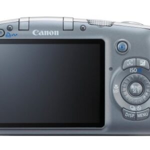 Canon Powershot SX110IS 9MP Digital Camera with 10x Optical Image Stabilized Zoom (Silver)