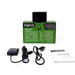 MAPIR Survey3W Mapping Camera Visible Light RGB 3.37mm f/2.8 No Distortion Wide Angle GPS Touch Screen 2K 12MP HDMI WiFi PWM Trigger Drone Mount