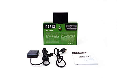 MAPIR Survey3W Mapping Camera Visible Light RGB 3.37mm f/2.8 No Distortion Wide Angle GPS Touch Screen 2K 12MP HDMI WiFi PWM Trigger Drone Mount