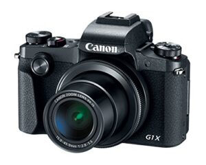 canon powershot g1 x mark iii digital camera – wi-fi enabled (renewed)