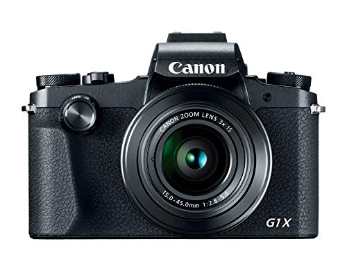 Canon PowerShot G1 X Mark III Digital Camera - Wi-Fi Enabled (Renewed)