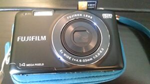 fujifilm finepix jx520 14-megapixel digital camera | black