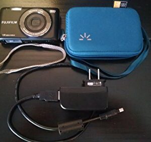 Fujifilm FinePix JX520 14-Megapixel Digital Camera | Black