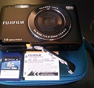 Fujifilm FinePix JX520 14-Megapixel Digital Camera | Black