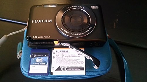 Fujifilm FinePix JX520 14-Megapixel Digital Camera | Black