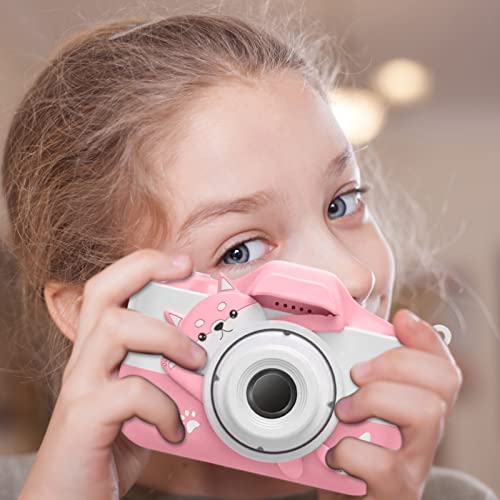 Kids Camera, New Mini Camera Photography & Video Recording, Front & Rear Dual 4000W Pixe-l HD Camera, Multiple Fliters Kids Camera Halloween