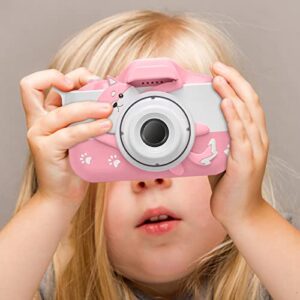 Kids Camera, New Mini Camera Photography & Video Recording, Front & Rear Dual 4000W Pixe-l HD Camera, Multiple Fliters Kids Camera Halloween