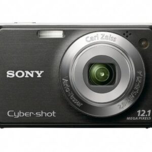 Sony Cyber-shot DSC-W230 12.1 MP Digital Camera with 4x Optical Zoom and Super Steady Shot Image Stabilization (Black)