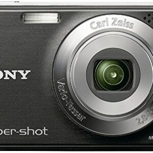 Sony Cyber-shot DSC-W230 12.1 MP Digital Camera with 4x Optical Zoom and Super Steady Shot Image Stabilization (Black)