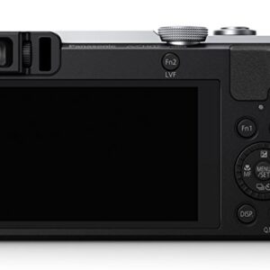 PANASONIC LUMIX ZS50 Camera, 30X LEICA DC Vario-ELMAR Lens, 12.1 Megapixels, High Sensitivity Sensor, Eye Viewfinder, DMC-ZS50S (USA SILVER)