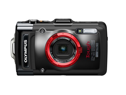 Olympus TG-2 iHS Digital Camera (Black)