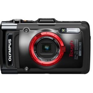 Olympus TG-2 iHS Digital Camera (Black)