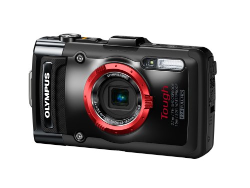 Olympus TG-2 iHS Digital Camera (Black)