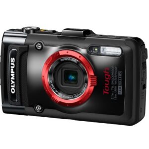 Olympus TG-2 iHS Digital Camera (Black)
