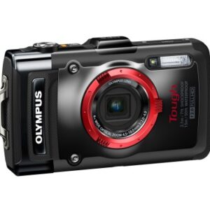 Olympus TG-2 iHS Digital Camera (Black)