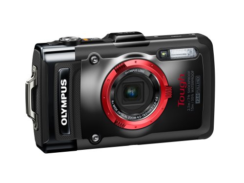 Olympus TG-2 iHS Digital Camera (Black)