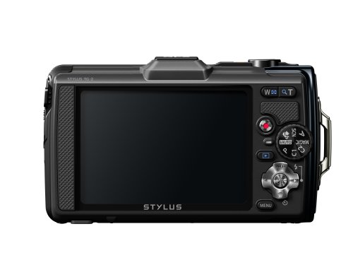 Olympus TG-2 iHS Digital Camera (Black)