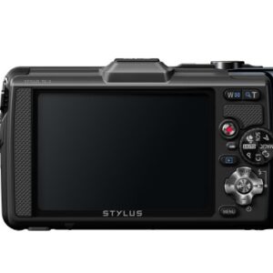 Olympus TG-2 iHS Digital Camera (Black)