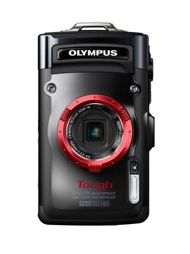 Olympus TG-2 iHS Digital Camera (Black)