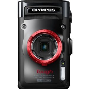 Olympus TG-2 iHS Digital Camera (Black)