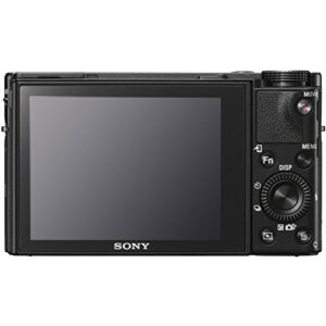 Sony RX100 VA 20.1 MP Cyber-Shot Digital Camera w/ 3" OLED DSC-RX100M5A + 64GB SDXC Memory Dual Battery Kit + Accessory Bundle