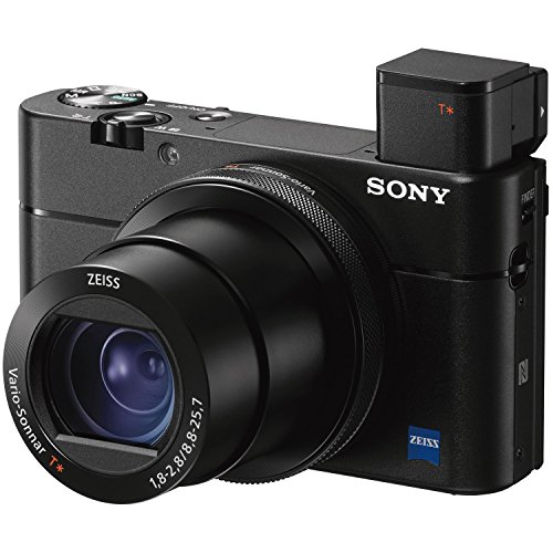 Sony RX100 VA 20.1 MP Cyber-Shot Digital Camera w/ 3" OLED DSC-RX100M5A + 64GB SDXC Memory Dual Battery Kit + Accessory Bundle