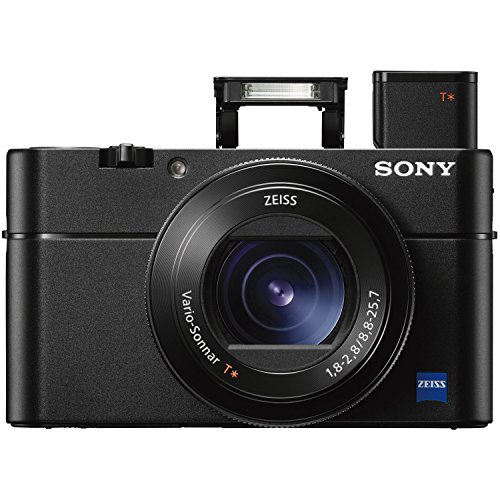 Sony RX100 VA 20.1 MP Cyber-Shot Digital Camera w/ 3" OLED DSC-RX100M5A + 64GB SDXC Memory Dual Battery Kit + Accessory Bundle