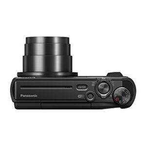 Panasonic DMC-ZS45 LUMIX 20X Zoom Camera with Wink-Activated Selfie Feature (Black)