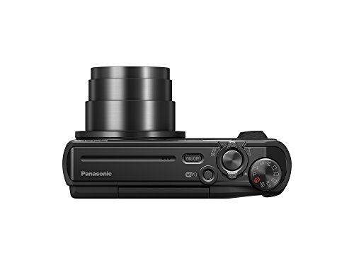 Panasonic DMC-ZS45 LUMIX 20X Zoom Camera with Wink-Activated Selfie Feature (Black)