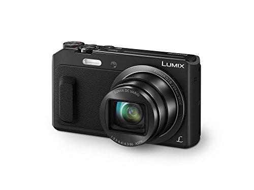 Panasonic DMC-ZS45 LUMIX 20X Zoom Camera with Wink-Activated Selfie Feature (Black)