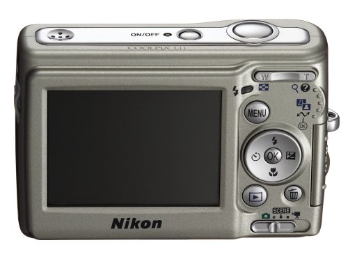 Nikon Coolpix L11 6MP Digital Camera with 3x Optical Zoom (OLD MODEL)