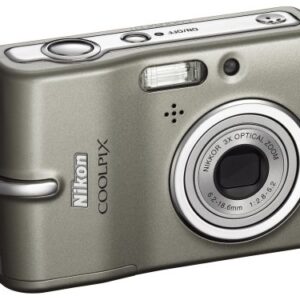 Nikon Coolpix L11 6MP Digital Camera with 3x Optical Zoom (OLD MODEL)