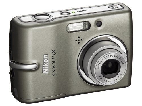 Nikon Coolpix L11 6MP Digital Camera with 3x Optical Zoom (OLD MODEL)