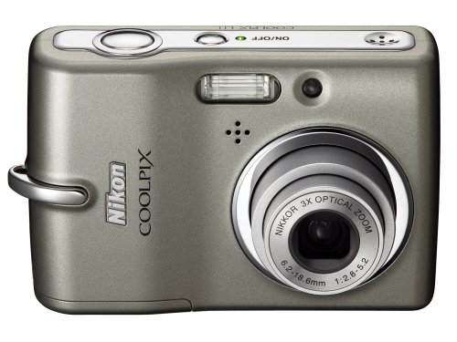 Nikon Coolpix L11 6MP Digital Camera with 3x Optical Zoom (OLD MODEL)