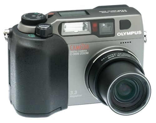 Olympus C-3000 3.2MP Digital Camera w/ 3x Optical Zoom