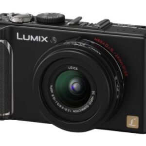 Panasonic DMC-LX3 10.1MP Digital Camera with 24mm Wide Angle MEGA Optical Image Stabilized Zoom (Black)