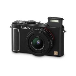 Panasonic DMC-LX3 10.1MP Digital Camera with 24mm Wide Angle MEGA Optical Image Stabilized Zoom (Black)