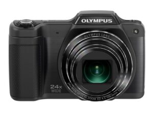 olympus stylus sz-15 digital camera with 24x optical zoom and 3-inch lcd (black) (old model)