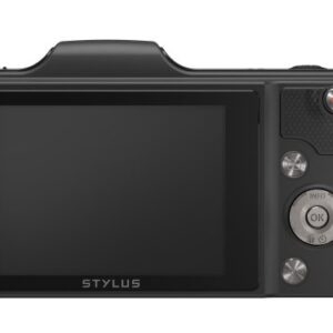 Olympus Stylus SZ-15 Digital Camera with 24x Optical Zoom and 3-Inch LCD (Black) (Old Model)