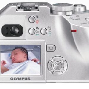 Olympus C-5000 5MP Digital Camera w/ 3x Optical Zoom