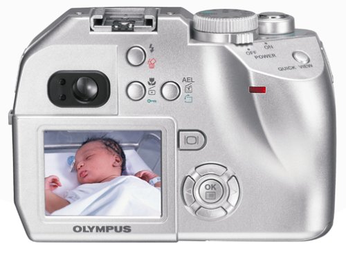 Olympus C-5000 5MP Digital Camera w/ 3x Optical Zoom